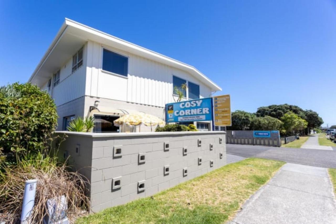 Cosy Corner Holiday Park Mount Maunganui Bagian luar foto