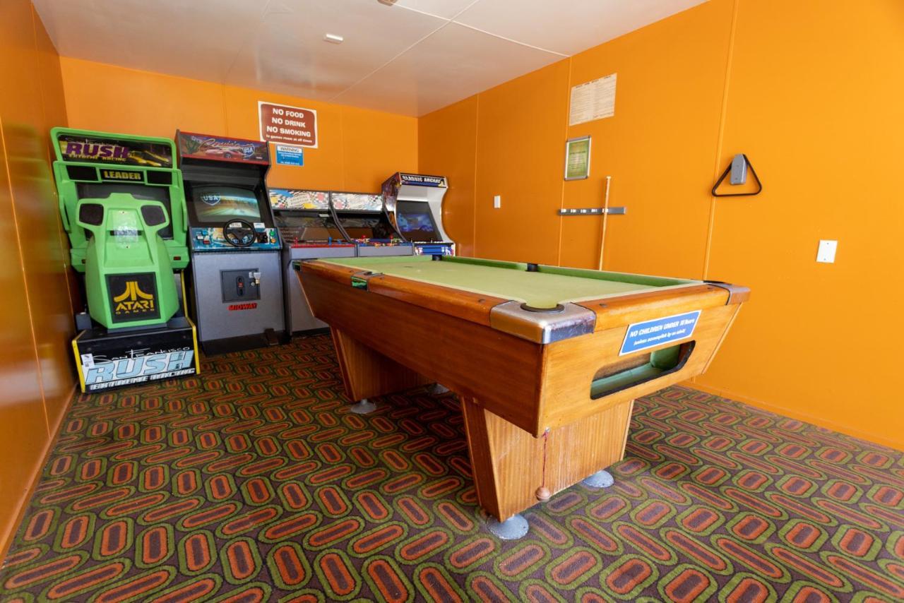 Cosy Corner Holiday Park Mount Maunganui Bagian luar foto