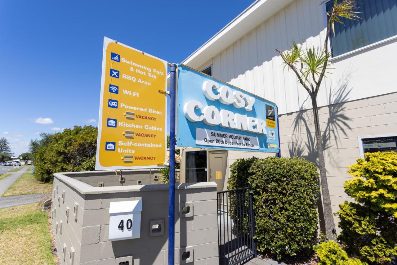 Cosy Corner Holiday Park Mount Maunganui Bagian luar foto