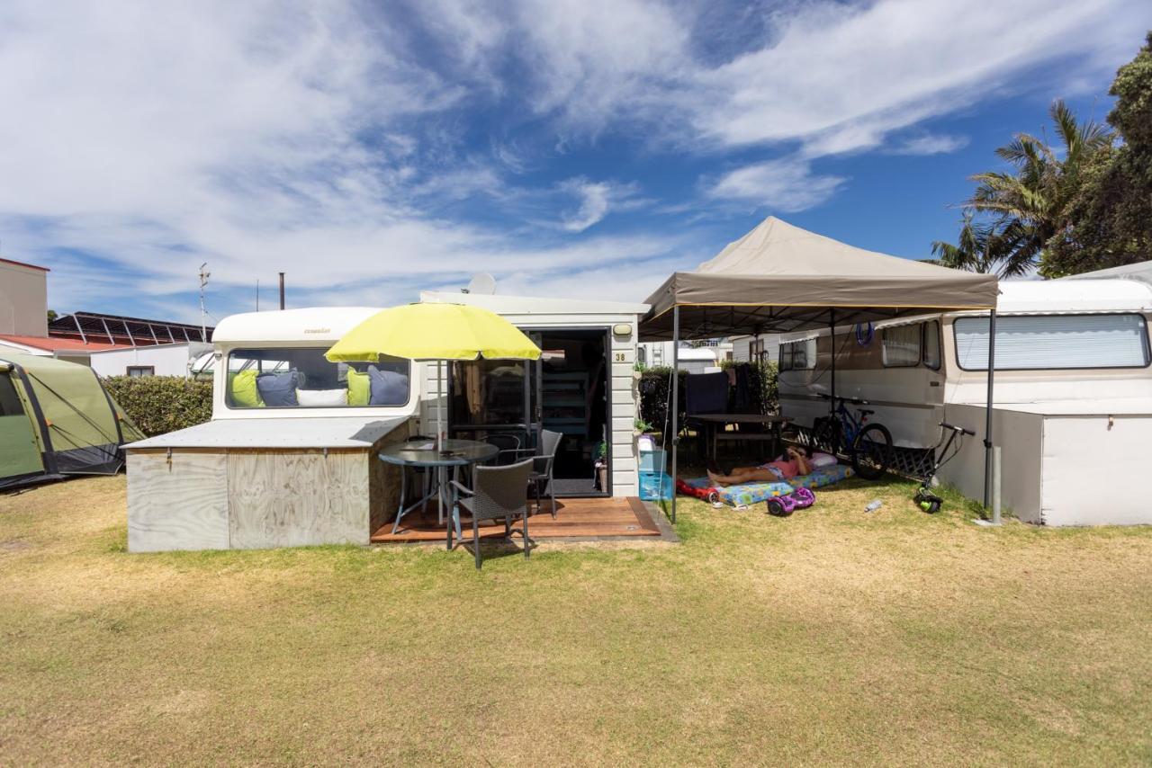 Cosy Corner Holiday Park Mount Maunganui Bagian luar foto