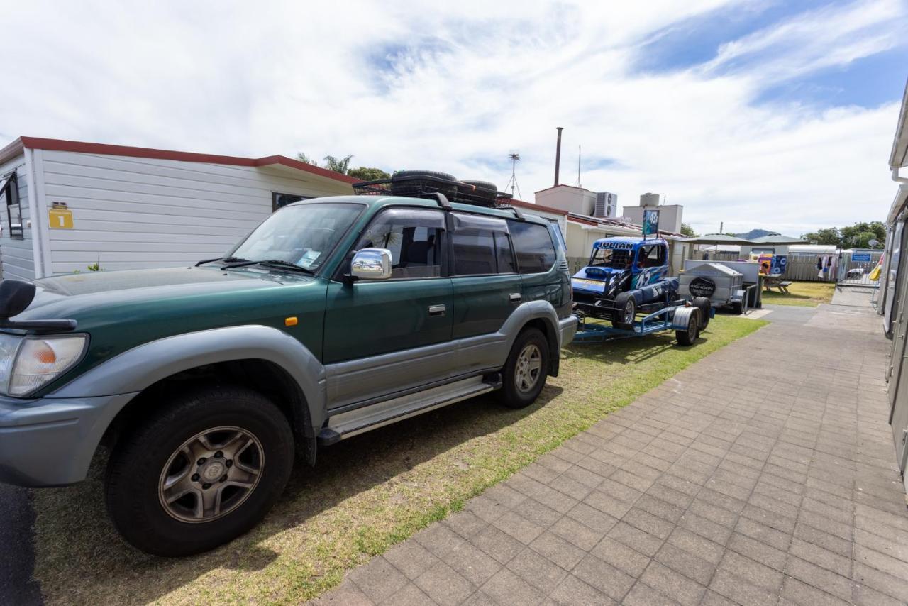 Cosy Corner Holiday Park Mount Maunganui Bagian luar foto