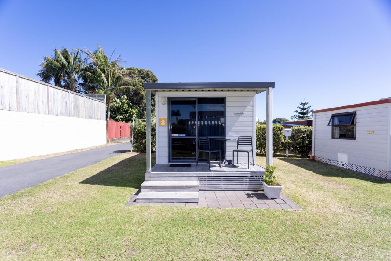 Cosy Corner Holiday Park Mount Maunganui Bagian luar foto