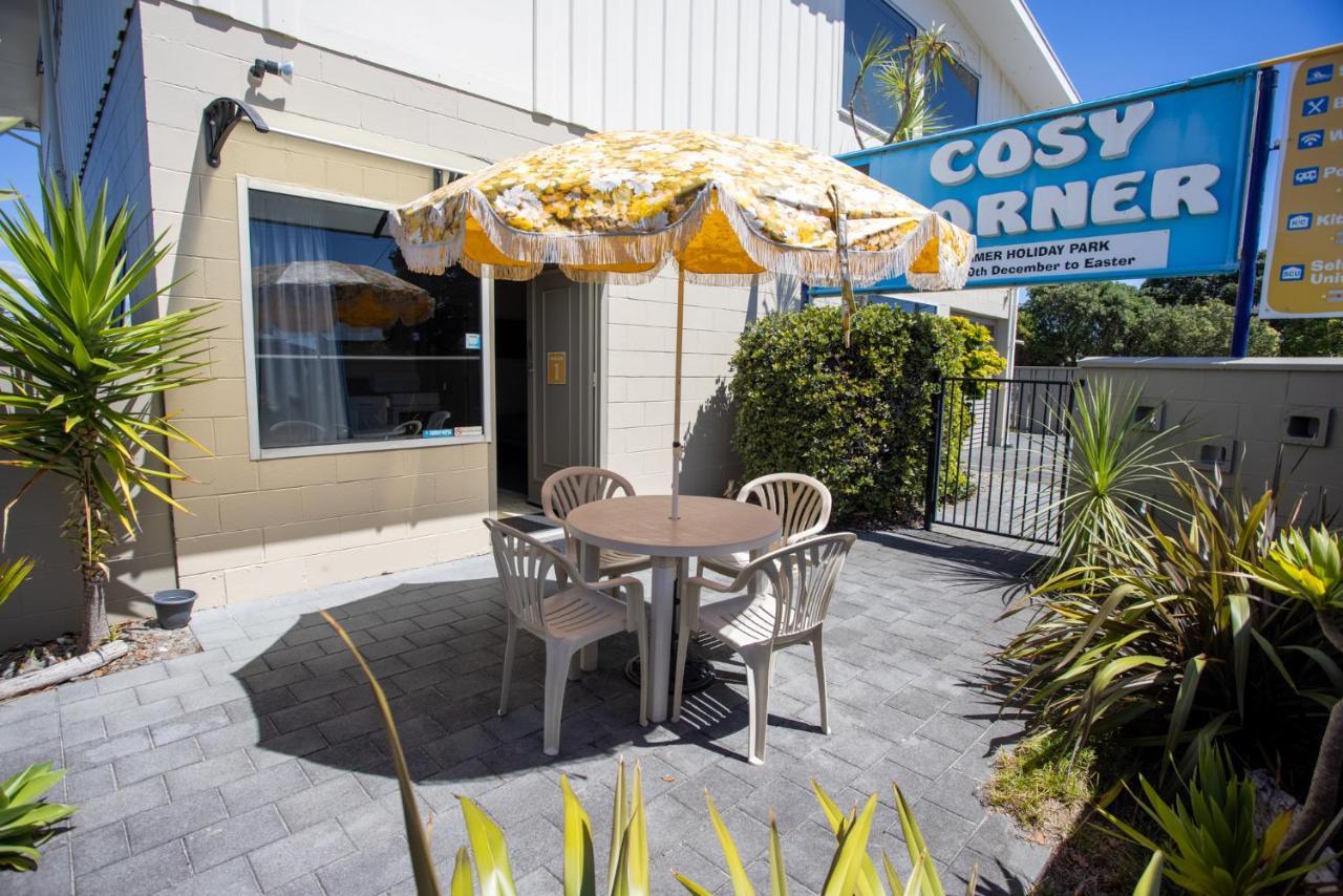 Cosy Corner Holiday Park Mount Maunganui Bagian luar foto