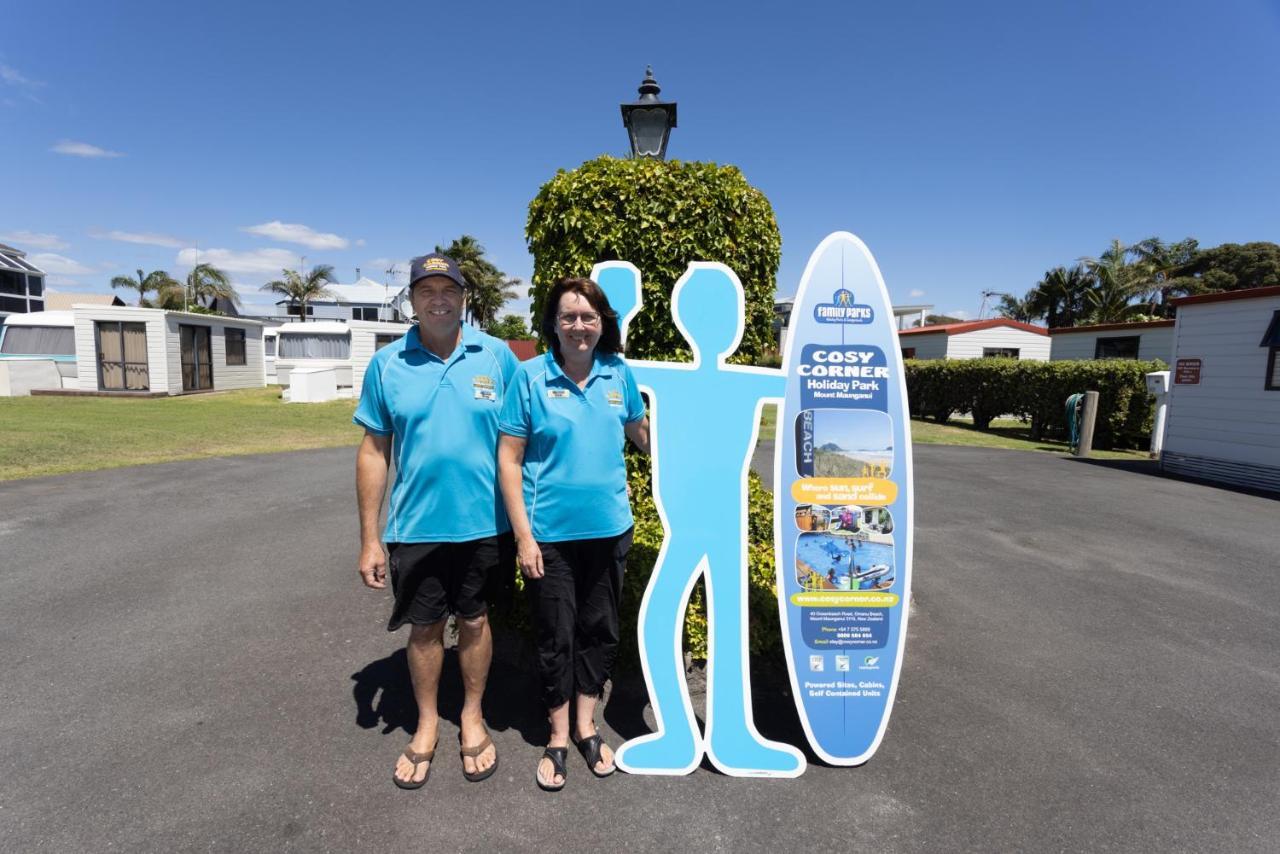 Cosy Corner Holiday Park Mount Maunganui Bagian luar foto