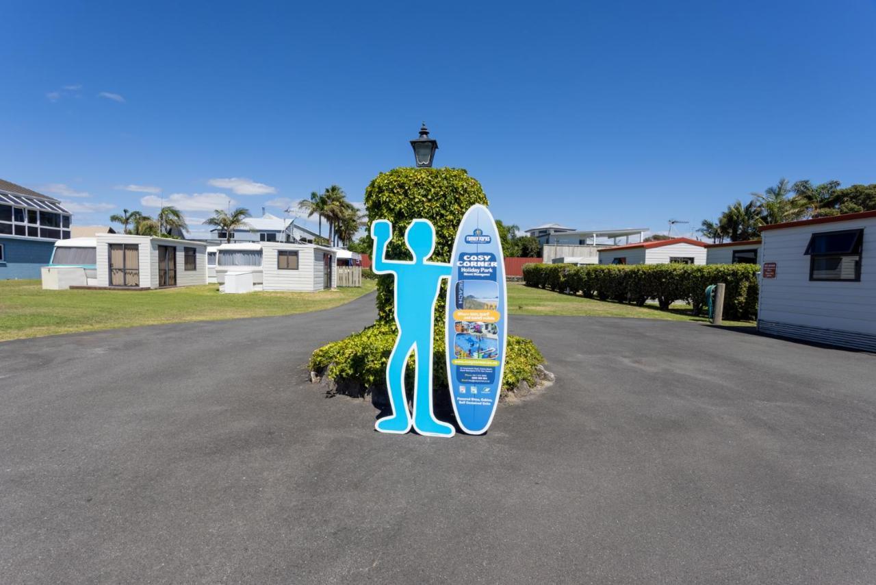 Cosy Corner Holiday Park Mount Maunganui Bagian luar foto