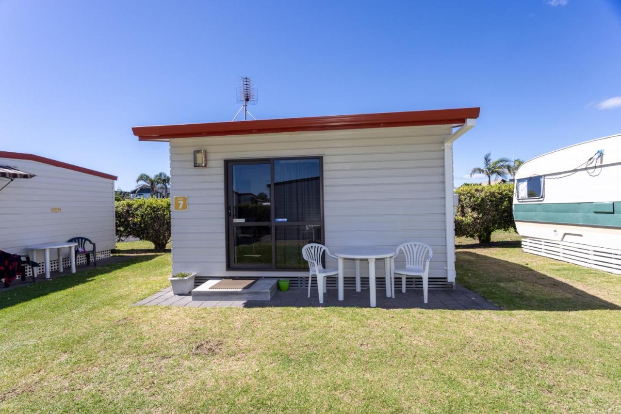 Cosy Corner Holiday Park Mount Maunganui Bagian luar foto
