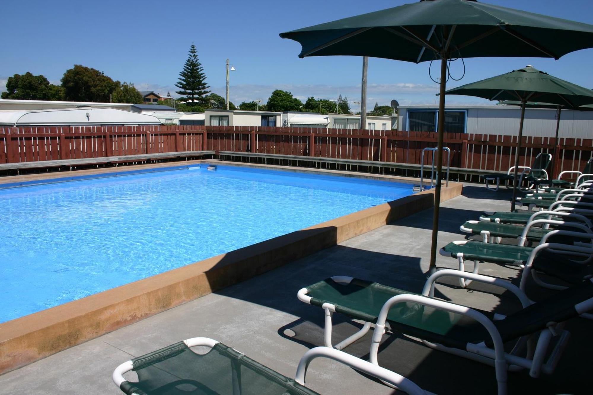 Cosy Corner Holiday Park Mount Maunganui Bagian luar foto