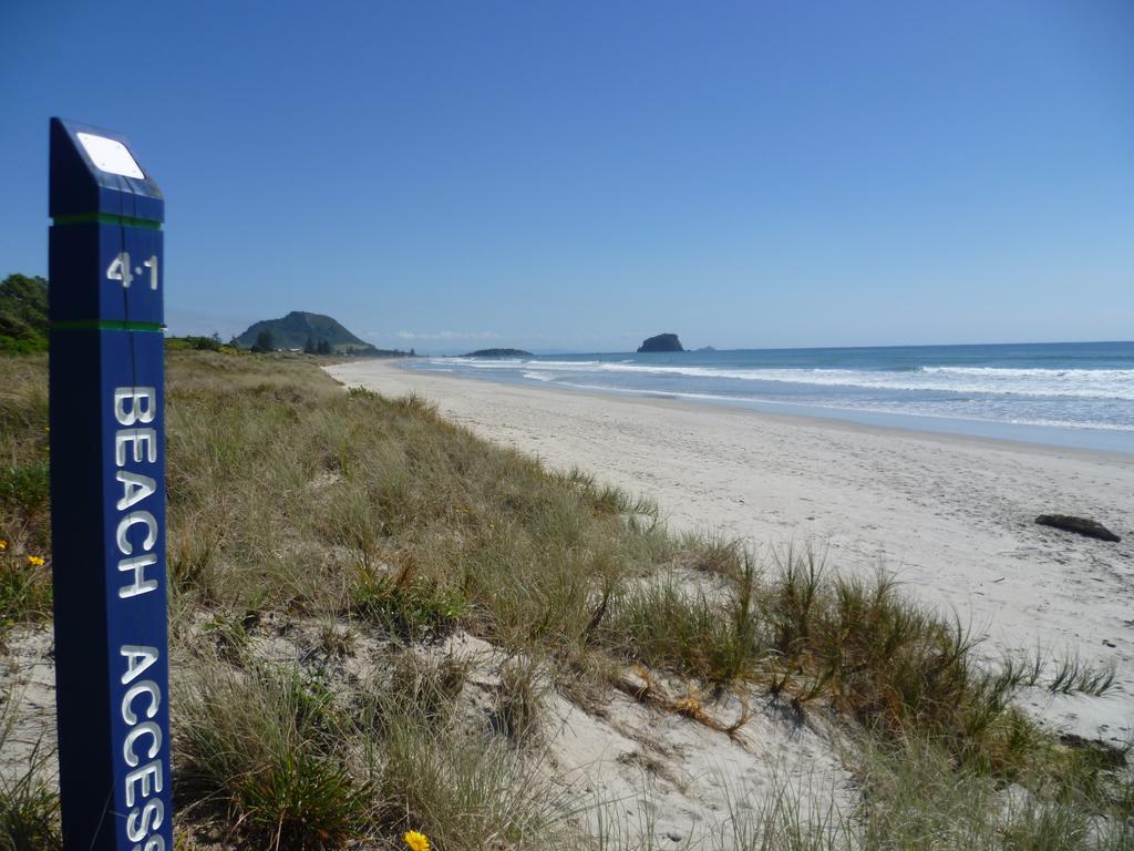 Cosy Corner Holiday Park Mount Maunganui Bagian luar foto