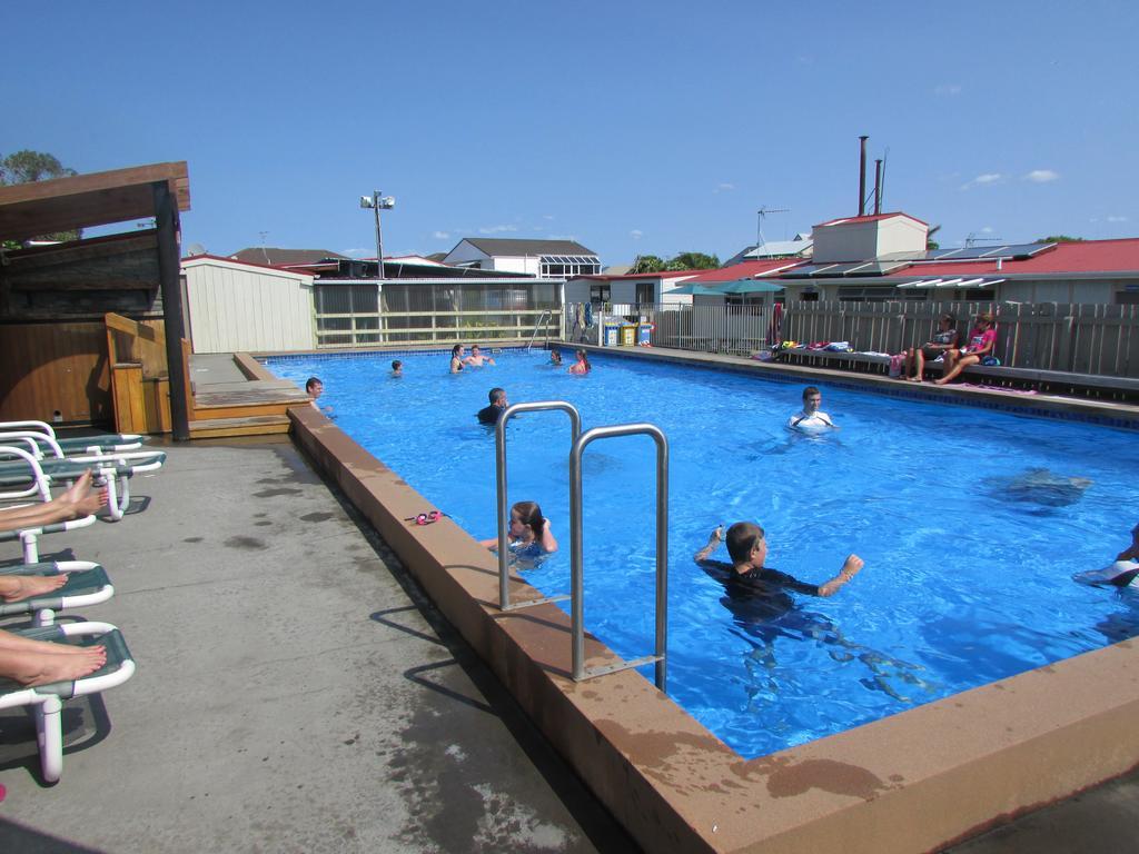 Cosy Corner Holiday Park Mount Maunganui Bagian luar foto