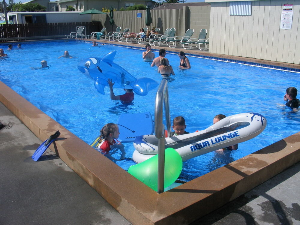 Cosy Corner Holiday Park Mount Maunganui Bagian luar foto