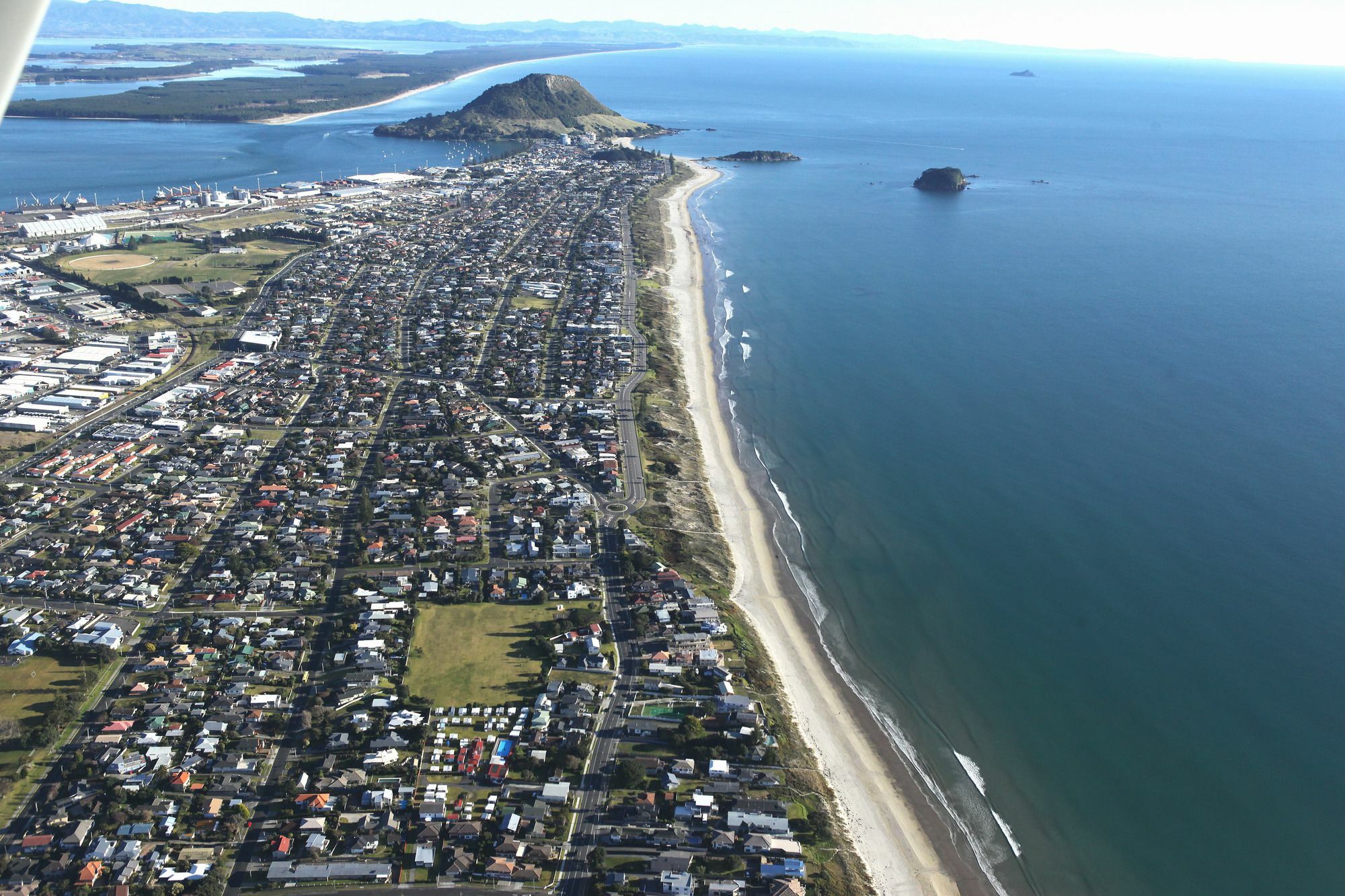 Cosy Corner Holiday Park Mount Maunganui Bagian luar foto