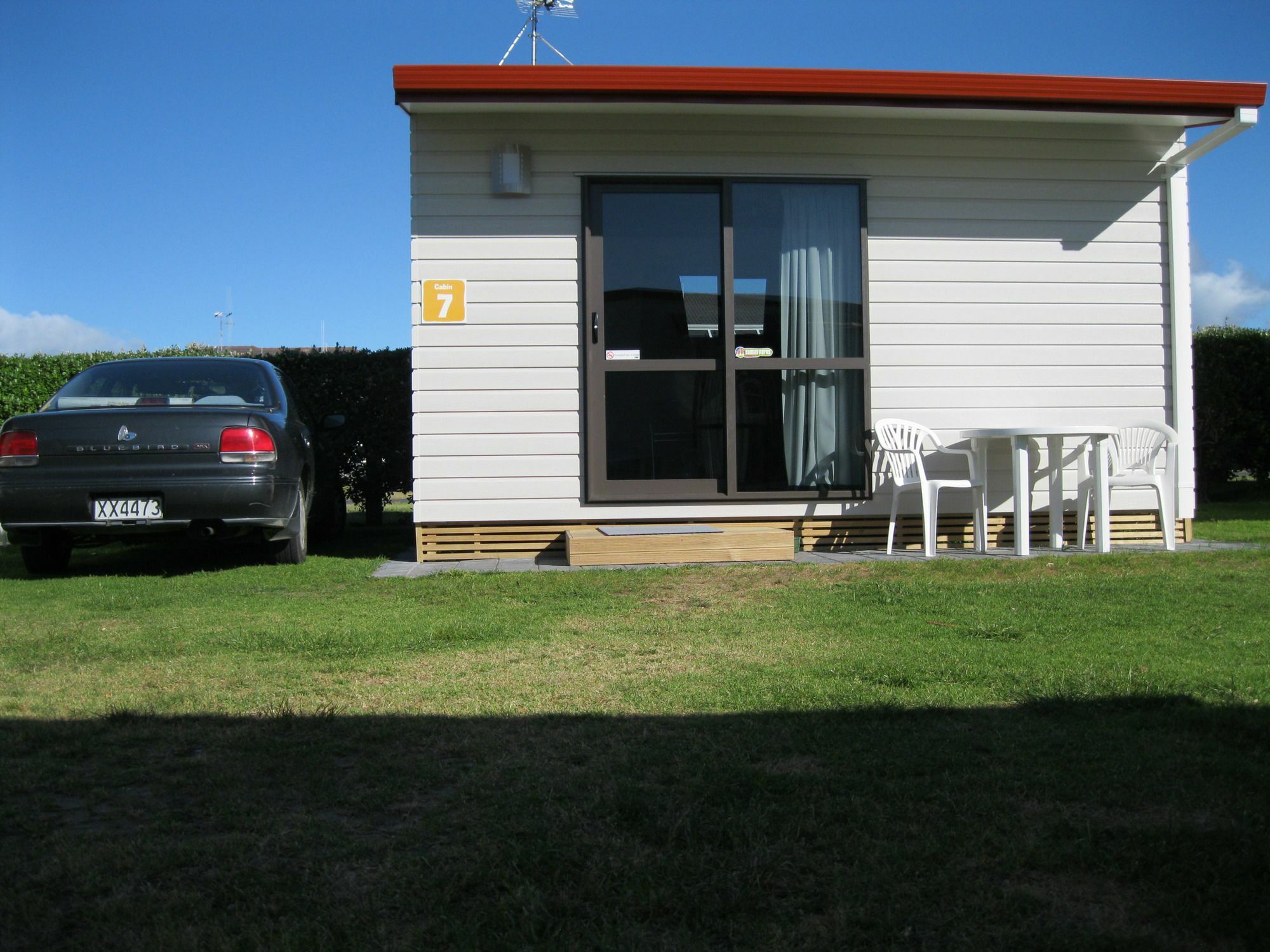 Cosy Corner Holiday Park Mount Maunganui Bagian luar foto