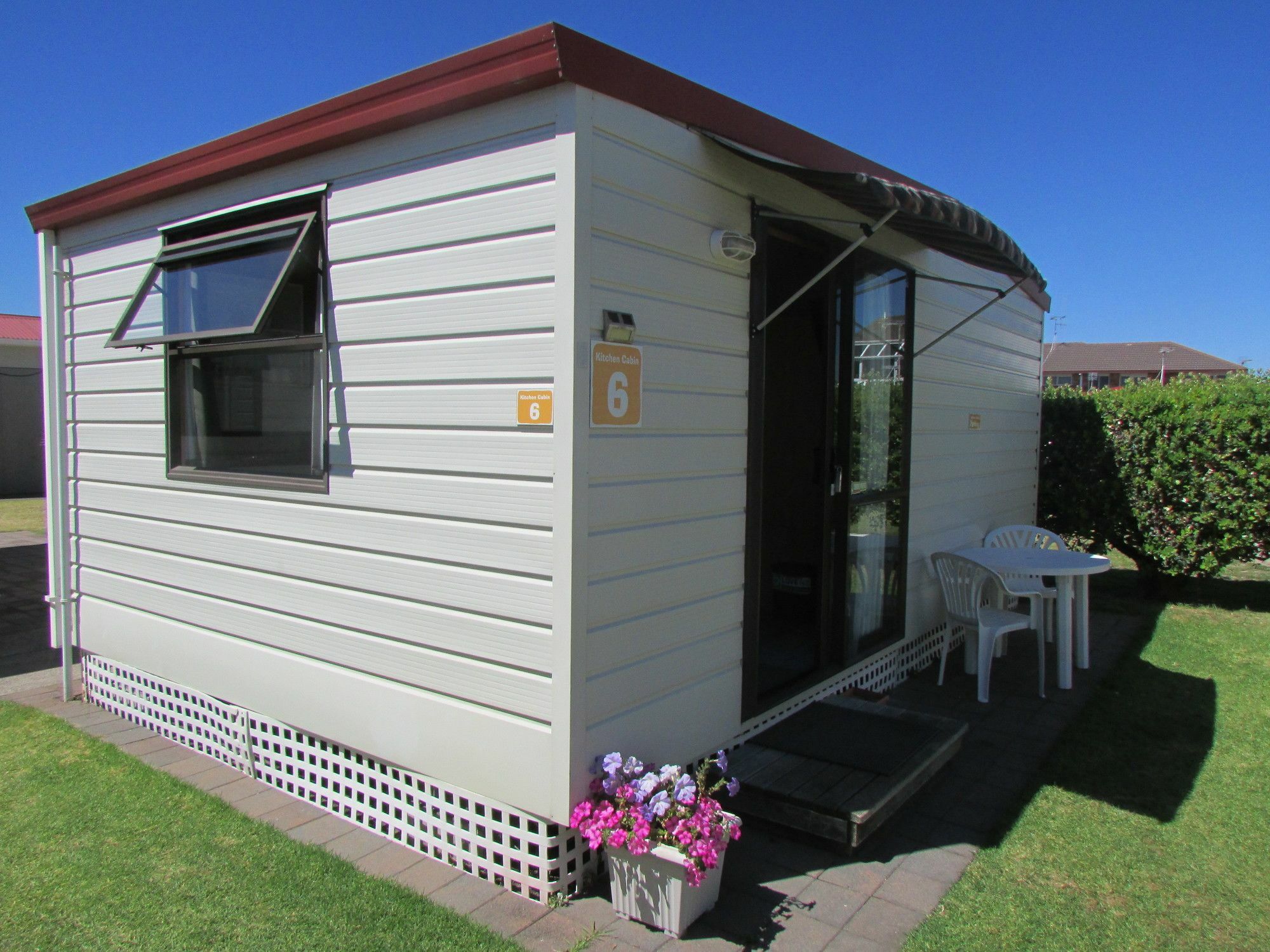Cosy Corner Holiday Park Mount Maunganui Bagian luar foto