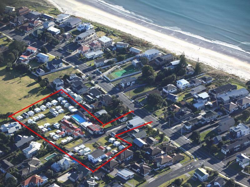Cosy Corner Holiday Park Mount Maunganui Bagian luar foto