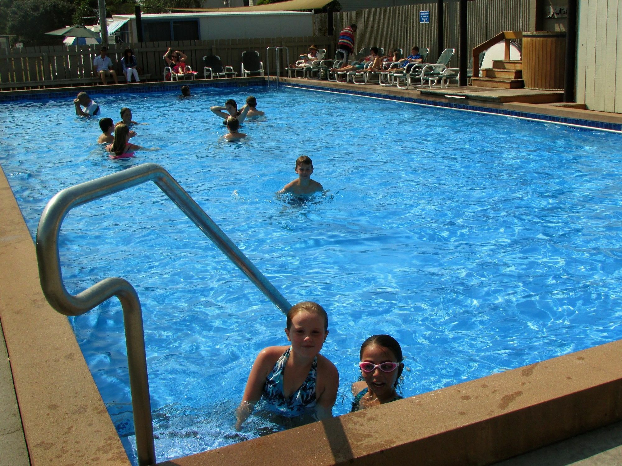 Cosy Corner Holiday Park Mount Maunganui Bagian luar foto